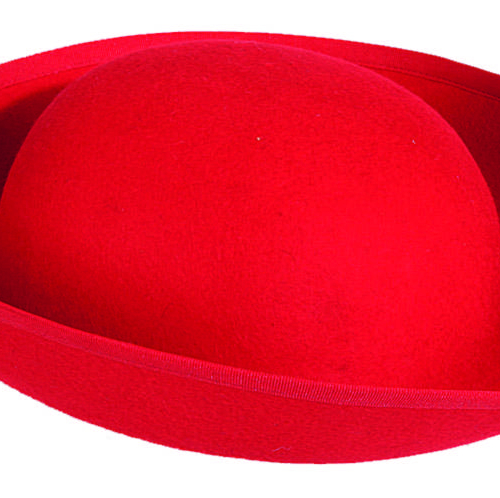 Dreispitz Rohling rot 058-28082