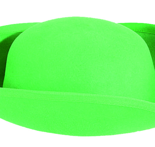 Dreispitz Rohling grün 058-28084