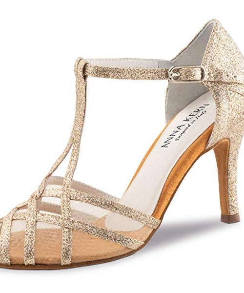 Damen Tanzschuh Anna Kern, 031-870-75 gold