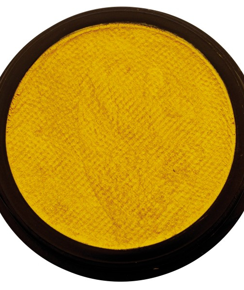 Eulenspiegel Profi-Aqua Make-Up Perlglanz-Gelb 012/022