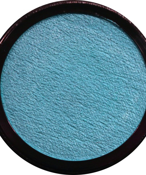 Eulenspiegel Profi-Aqua Make-Up Perlglanz-Hellblau 012/038