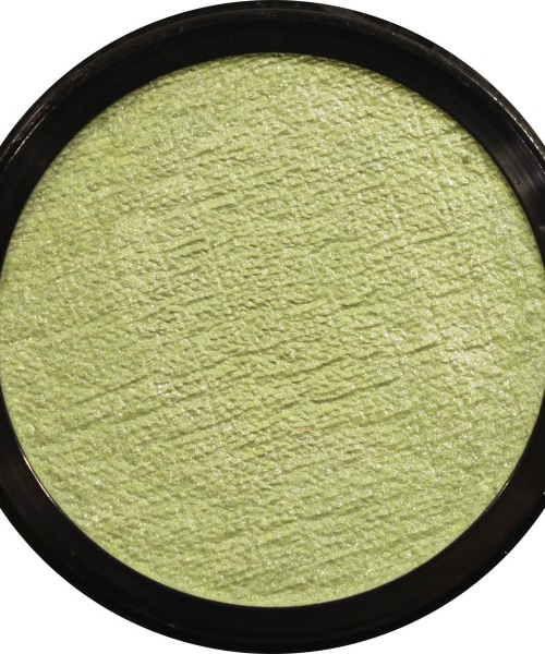 Eulenspiegel Profi-Aqua Make-Up Perlglanz-Lindgrün 012/040