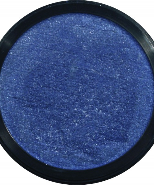 Eulenspiegel Profi-Aqua Make-Up Perlglanz-Meeresblau 012/036