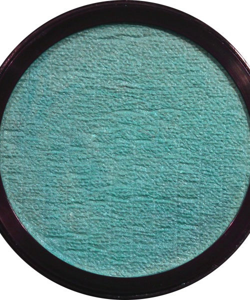 Eulenspiegel Profi-Aqua Make-Up Perlglanz-Polarblau 012/039