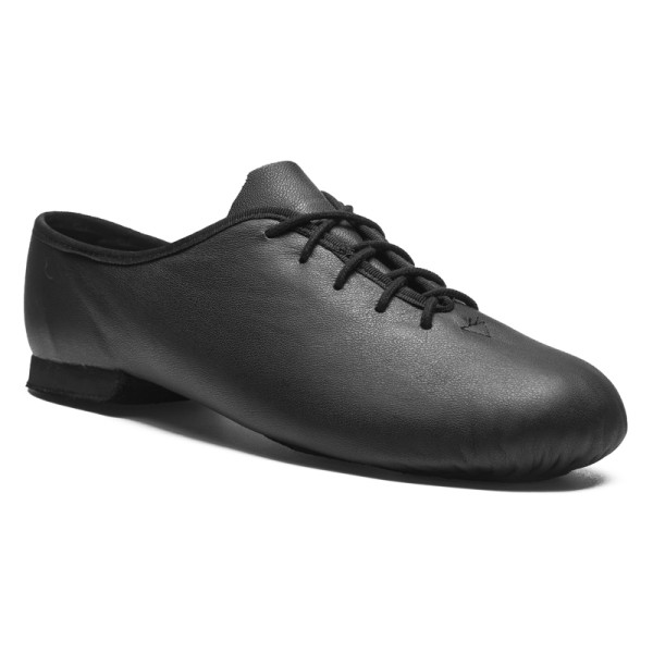 Jazzschuh, Rumpf, Basic 1270, schwarz, weiß, tan